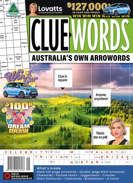 Lovatts Cluewords