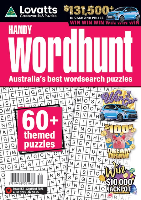 Lovatts Handy Word Hunt