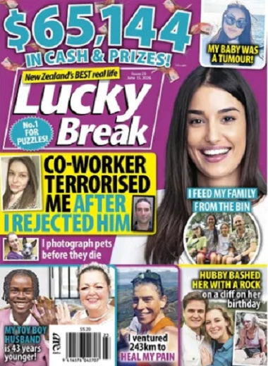Lucky Break Magazine