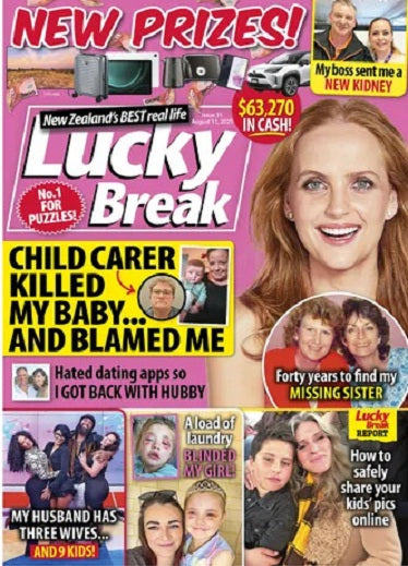 Lucky Break Magazine