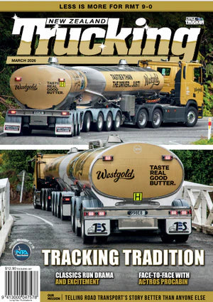 NZ Trucking Magazine