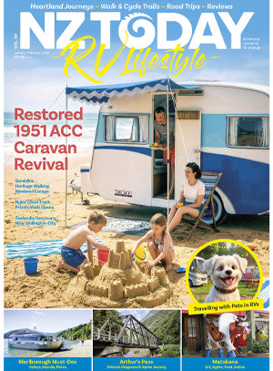 NZ Today RV Lifestyle Magazine