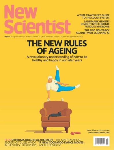 New Scientist Magazine