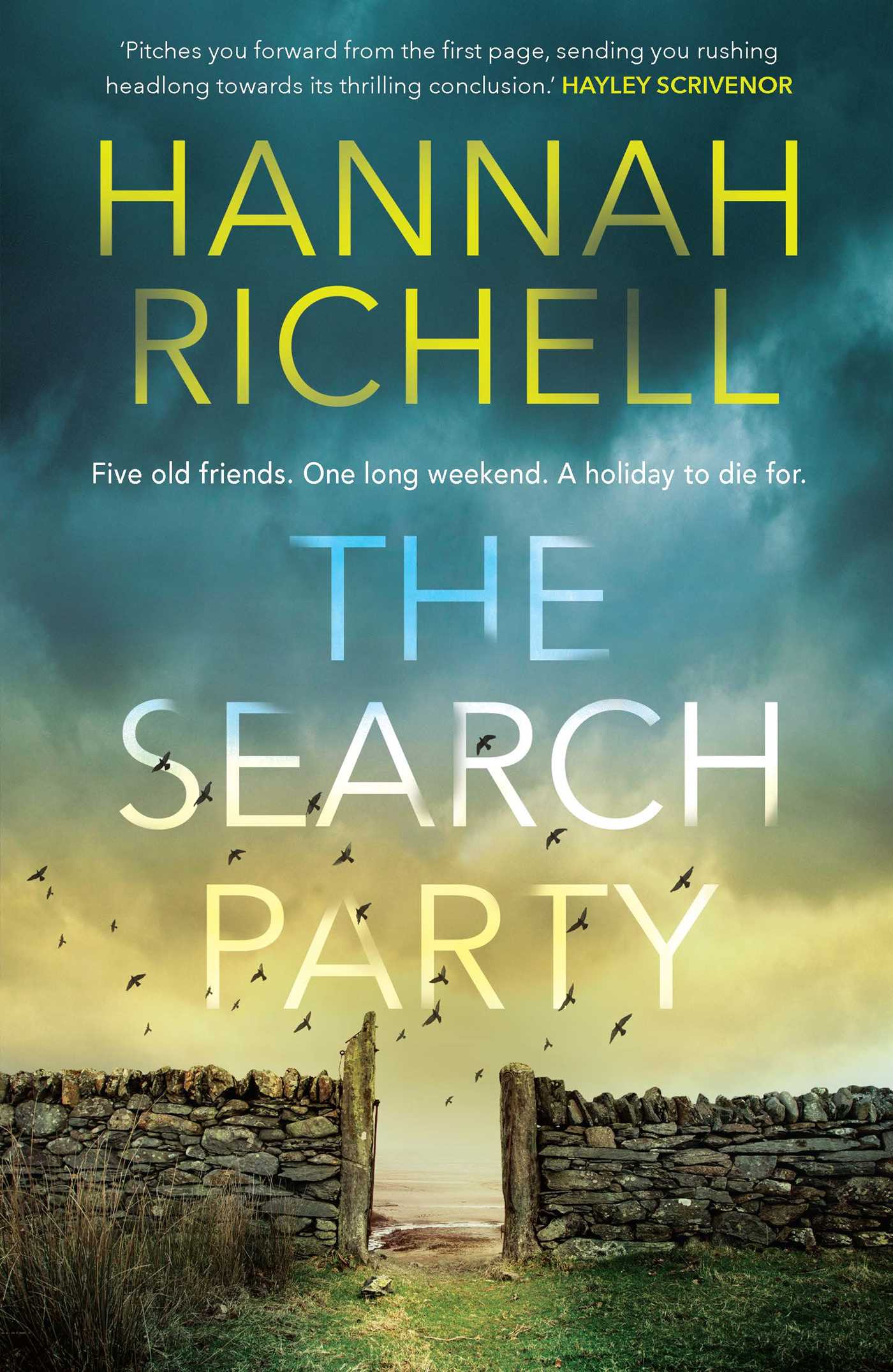 Search Party Hannah Richell