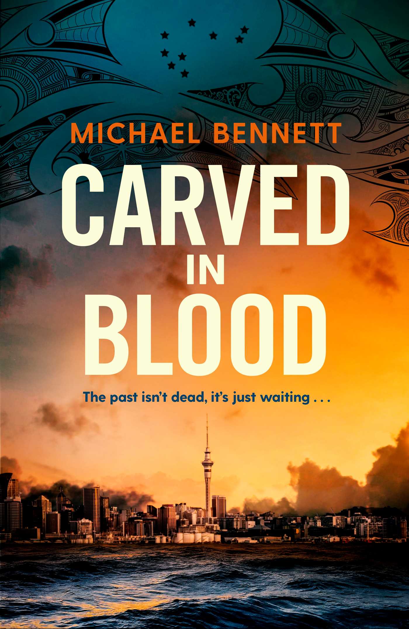 Carved in Blood Michael Bennett