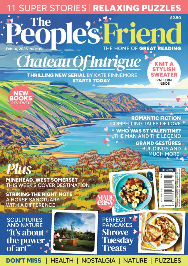 People's Friend Magazine