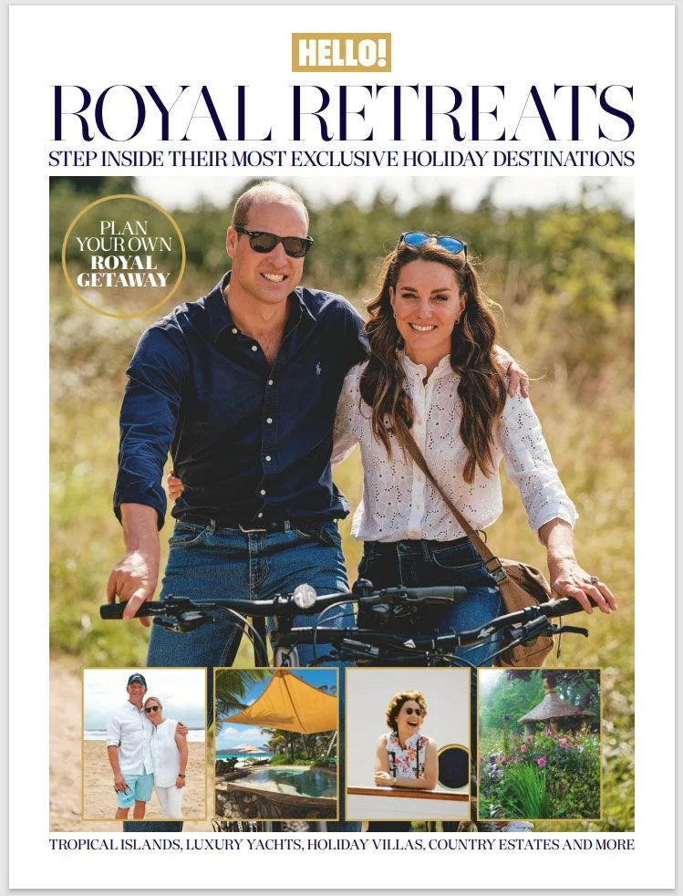 Hello Lifestyle Series Royal Retreats
