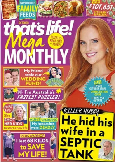 Thats Life Mega Monthly Magazine