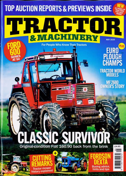 Tractor & Machinery Magazine