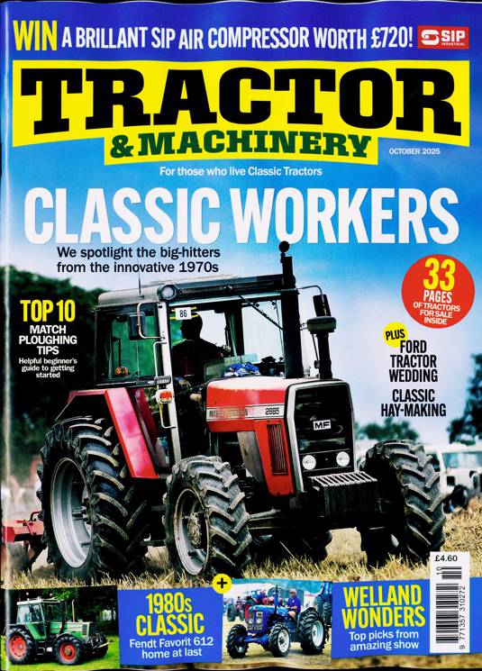 Tractor & Machinery Magazine