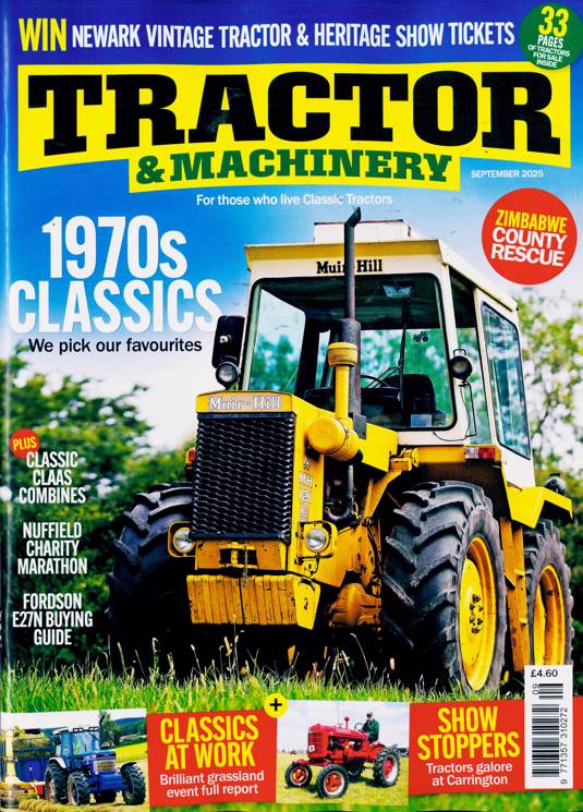 Tractor & Machinery Magazine