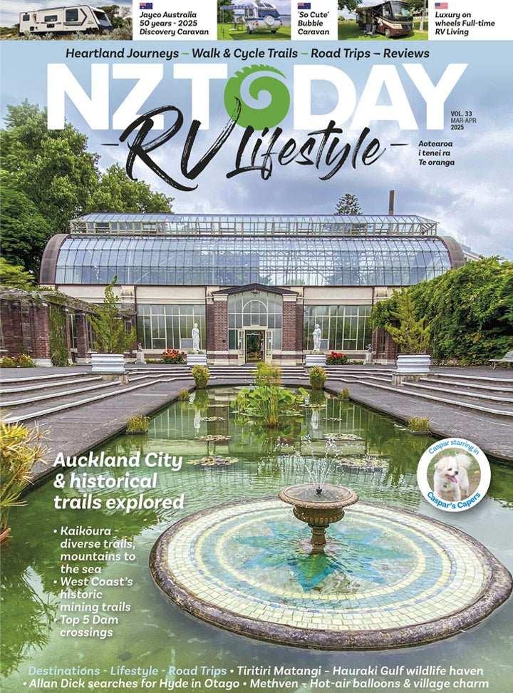 NZ Today RV Lifestyle Magazine