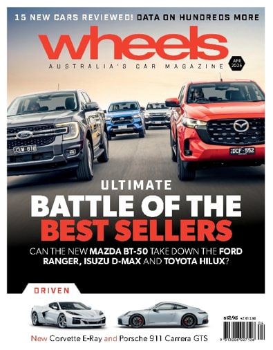 Wheels Australia Magazine