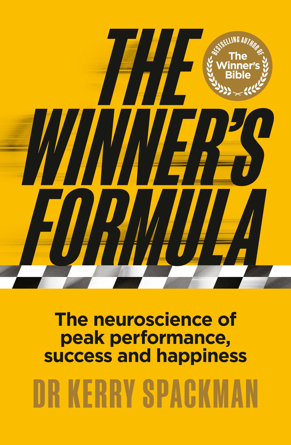 The Winners Formula Dr Kerry Spackman