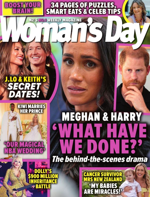 Woman's Day Magazine