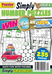Puzzler Simply Number Puzzles