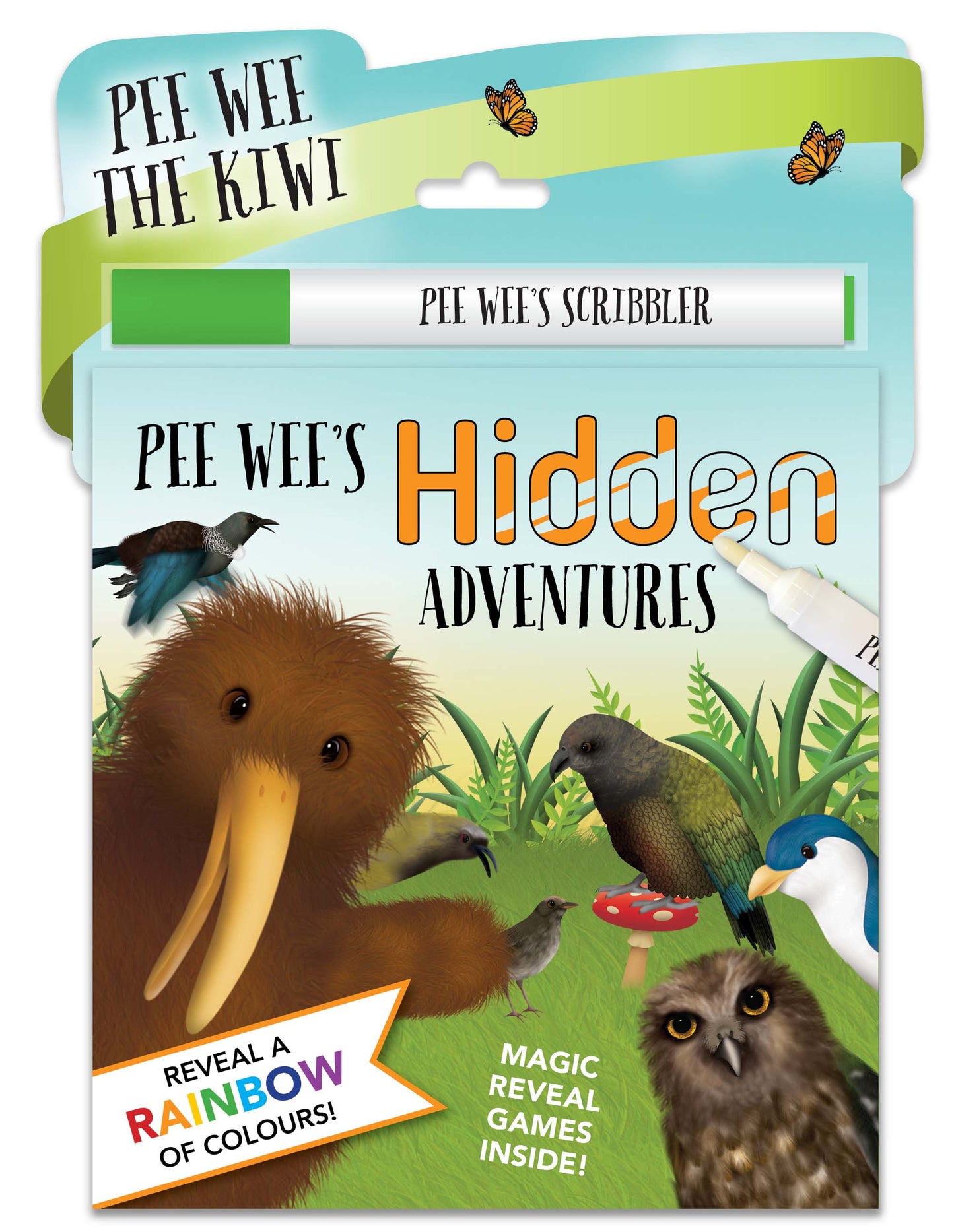 Pee Wee's Hidden Adventures