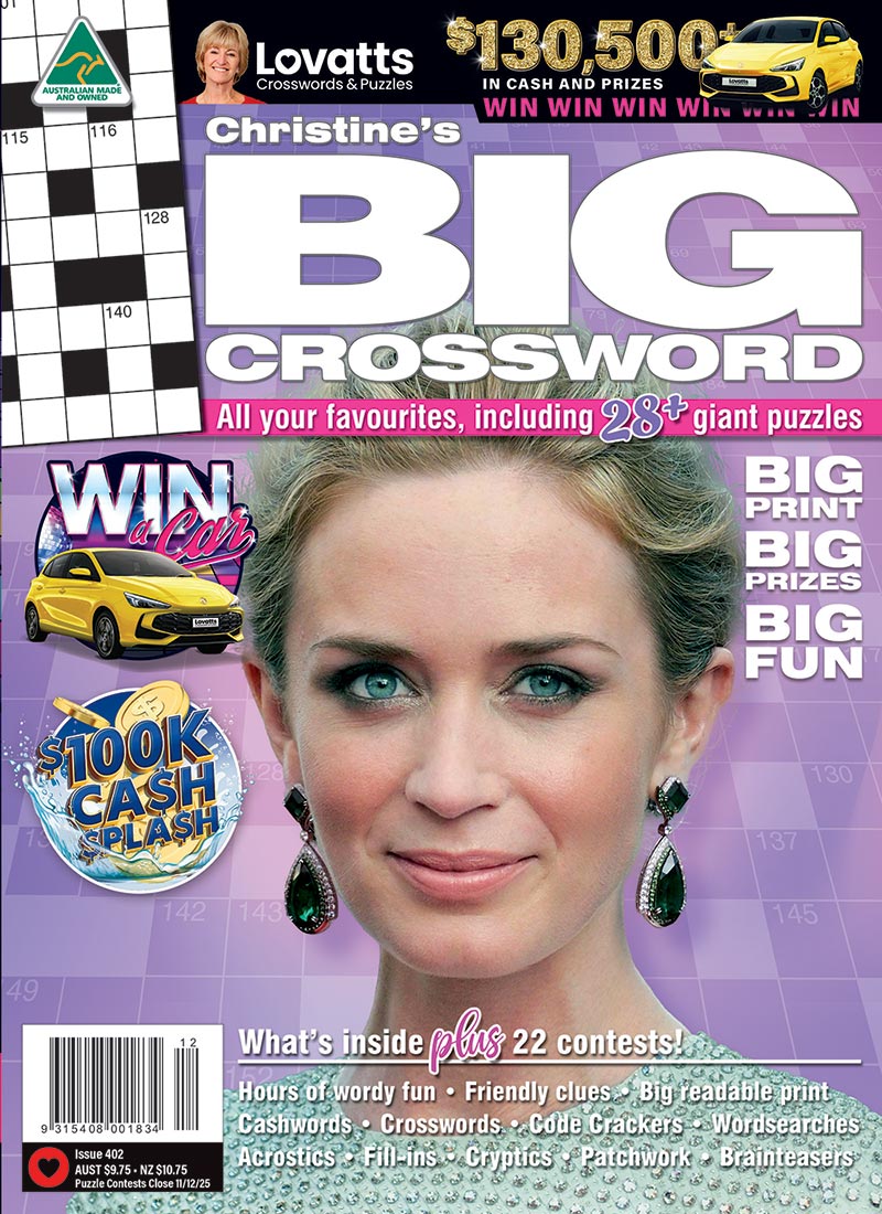 Lovatts Big Crossword
