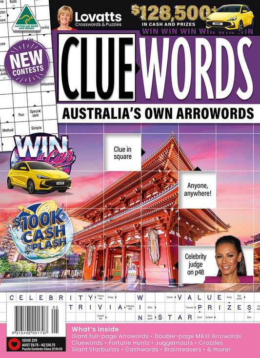 Lovatts Cluewords