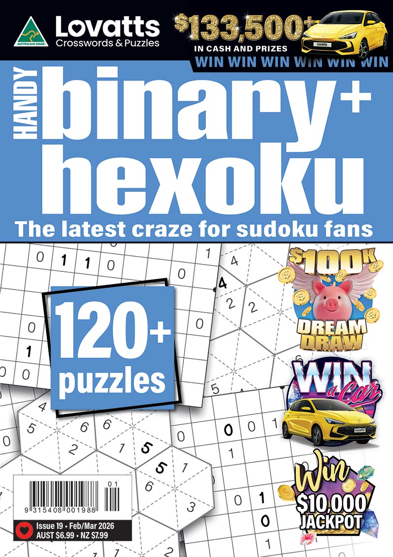 Lovatts Handy Binary + Hexoku Magazine