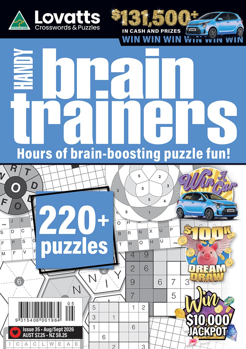 Lovatts Handy Brain Trainers