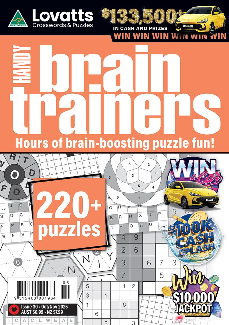 Lovatts Handy Brain Trainers