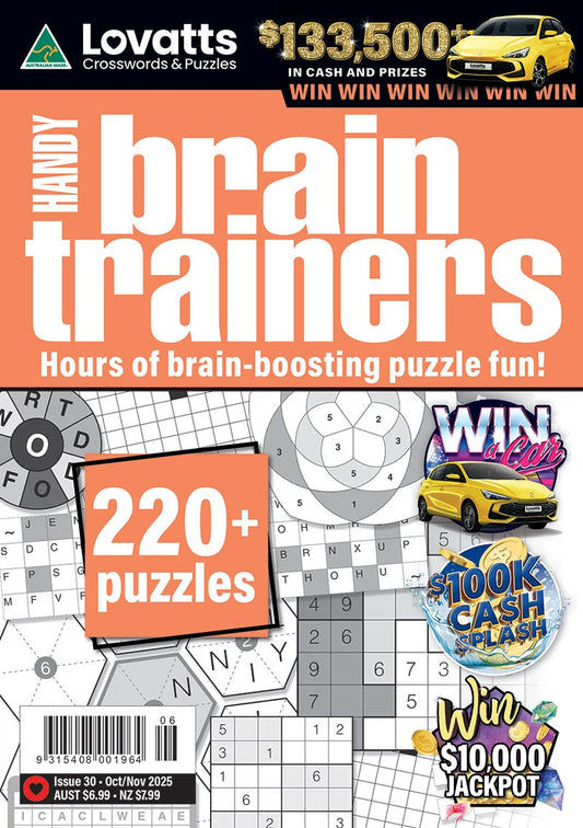 Lovatts Handy Brain Trainers