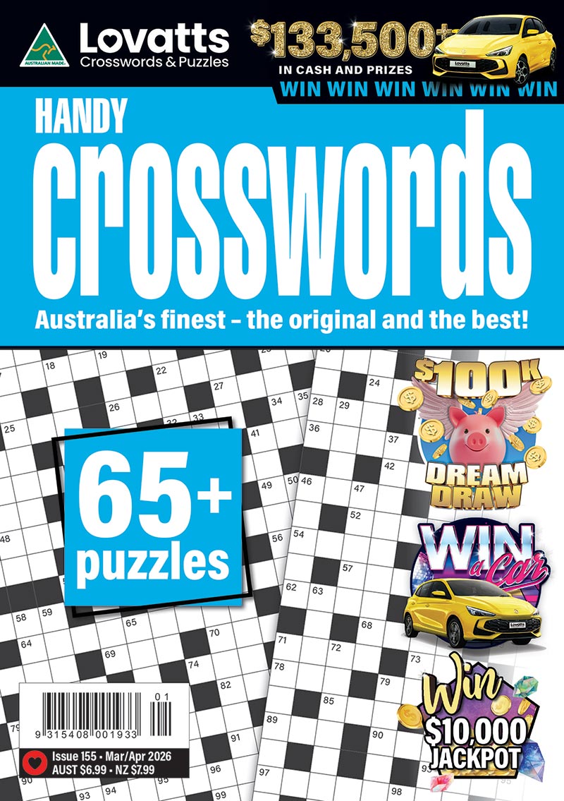 Lovatts Handy Crosswords