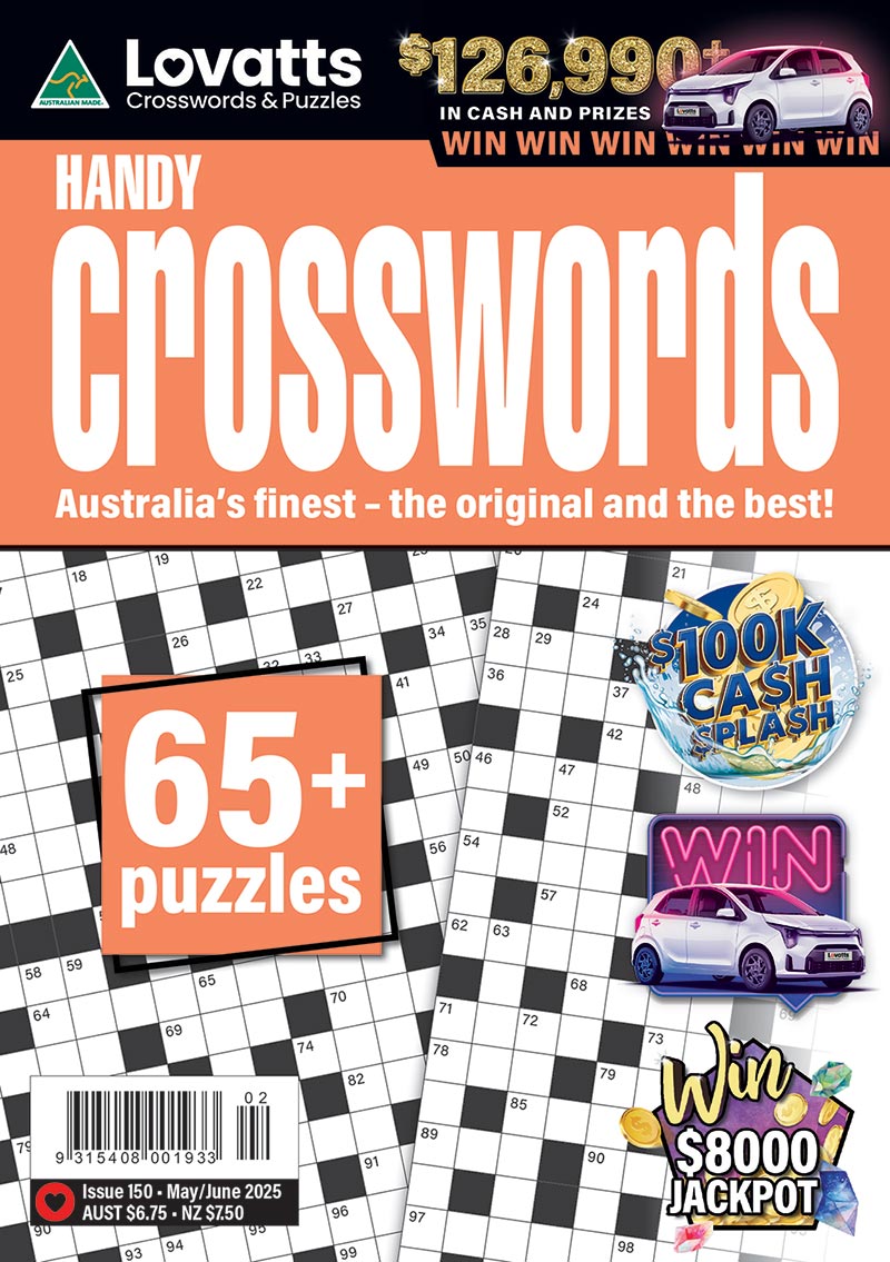 Lovatts Handy Crosswords