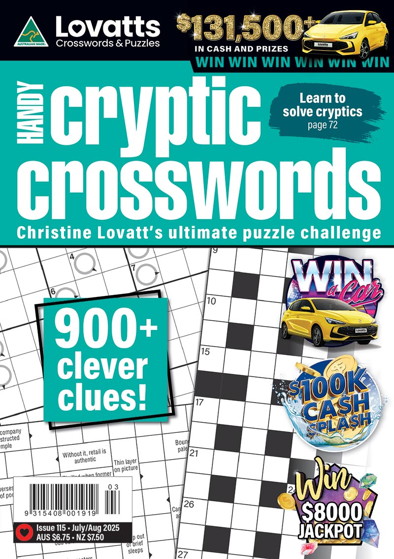 Lovatts Handy Cryptic