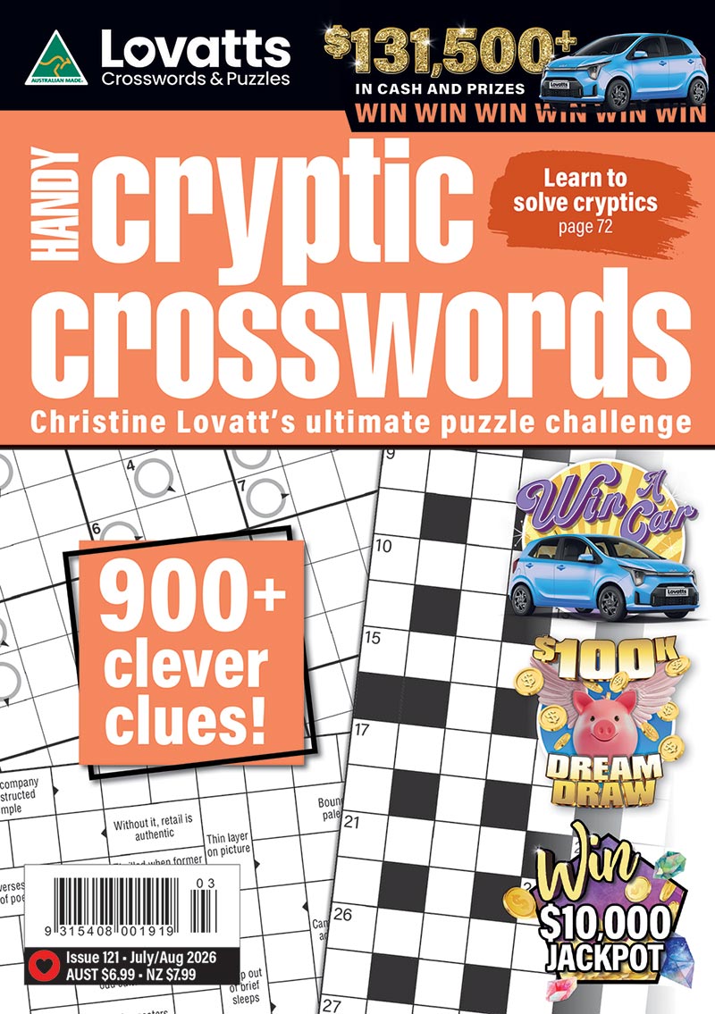 Lovatts Handy Cryptic