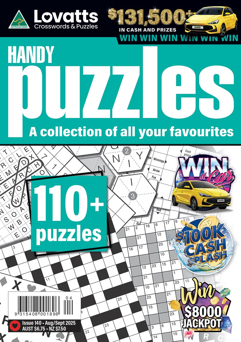 Lovatts Handy Puzzles