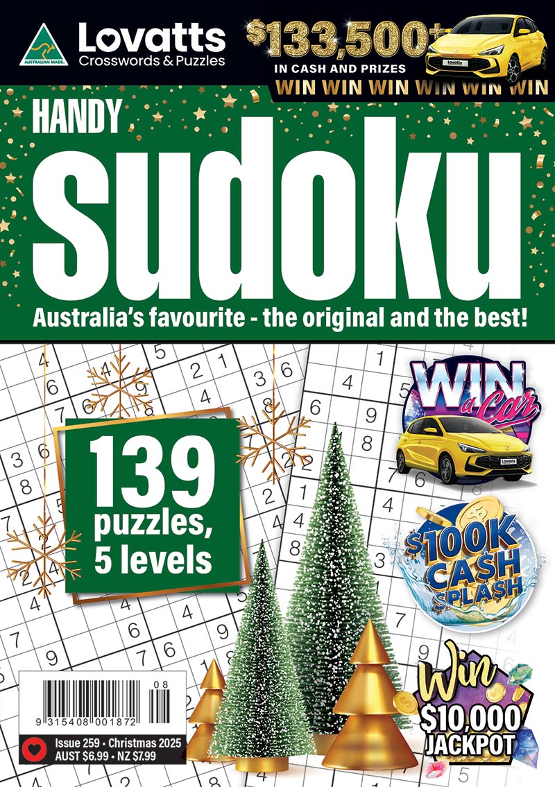 Lovatts Handy Sudoku Magazine