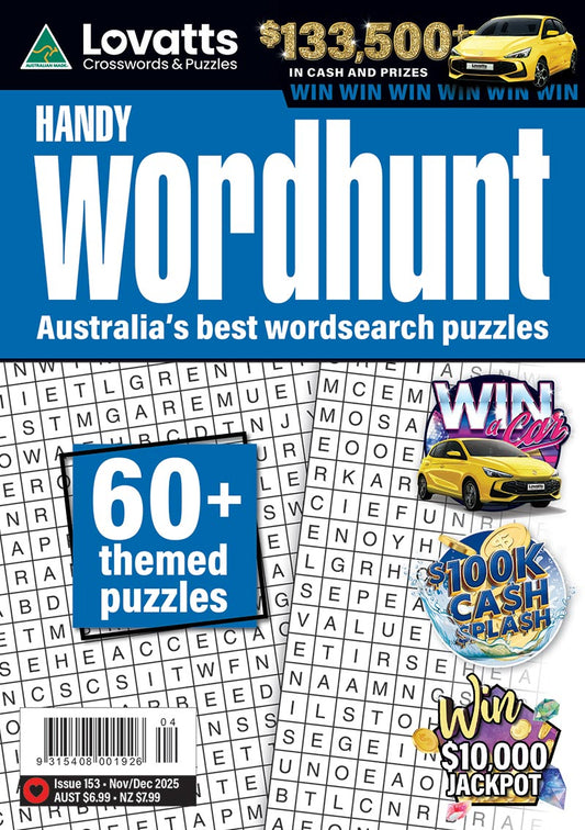 Lovatts Handy Word Hunt