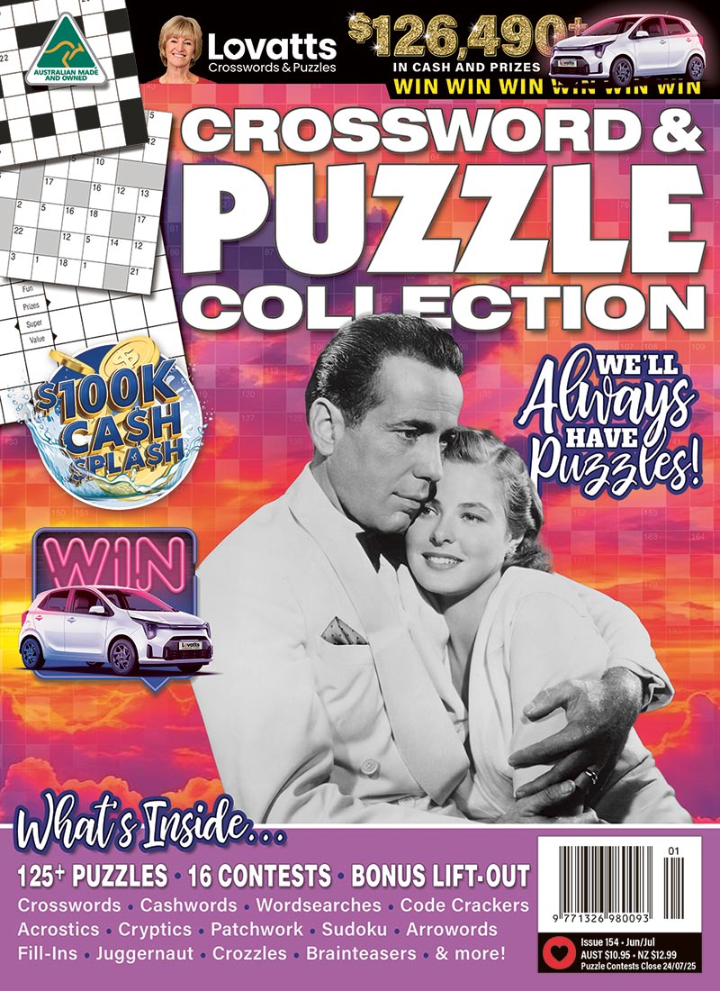 Lovatts Crossword & Puzzle Collection