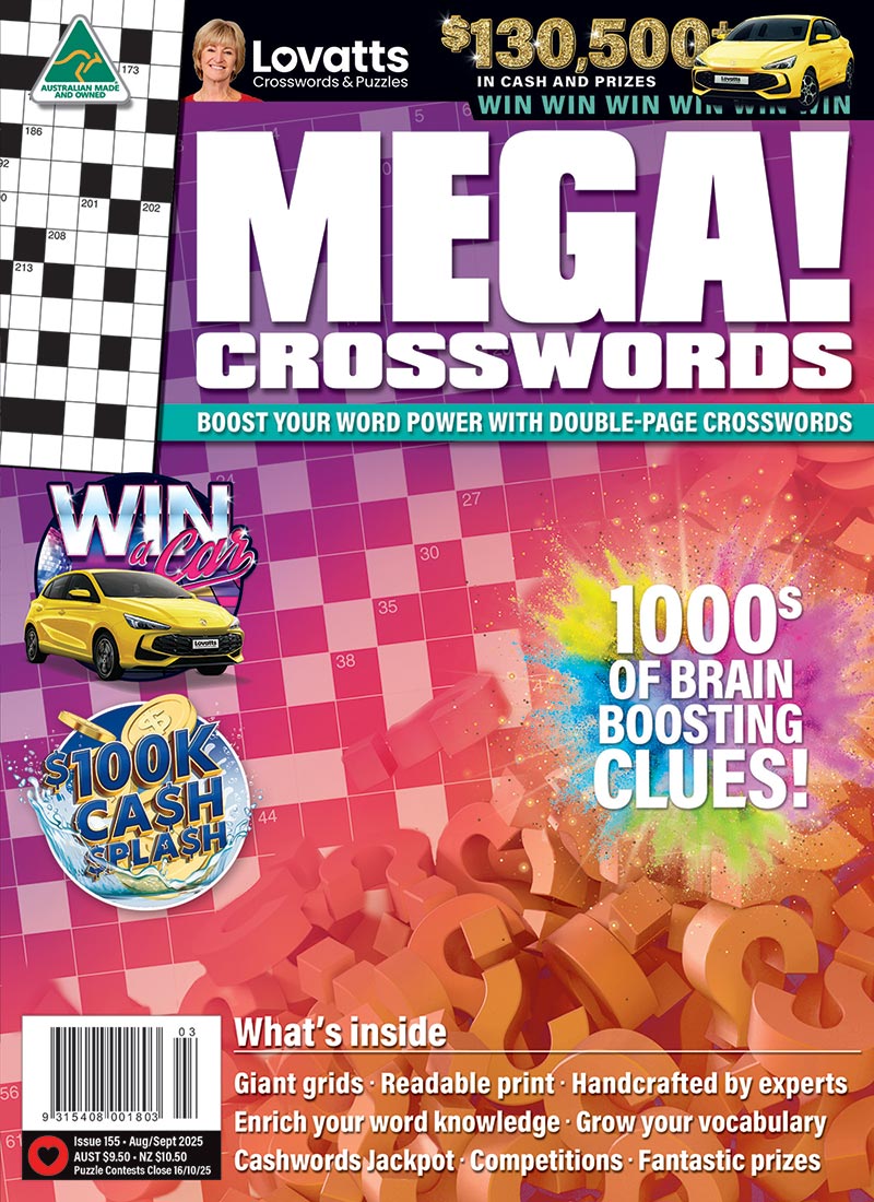 Lovatts Mega Crossword Book