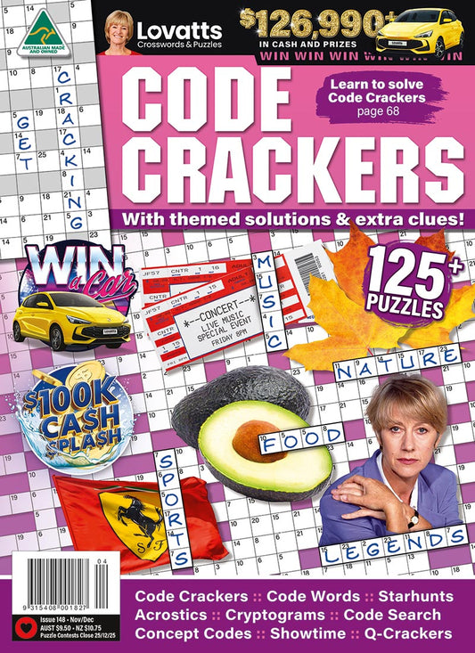 Lovatts Code Crackers