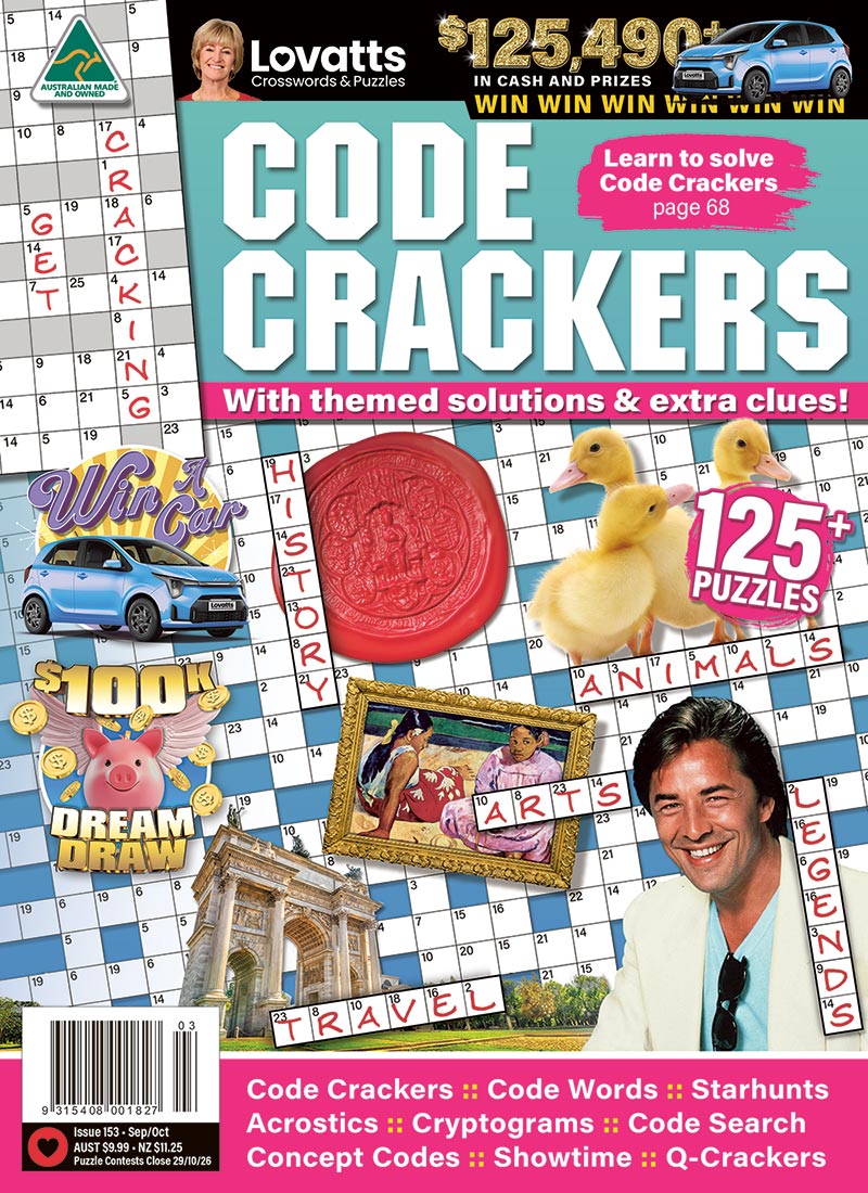Lovatts Code Crackers