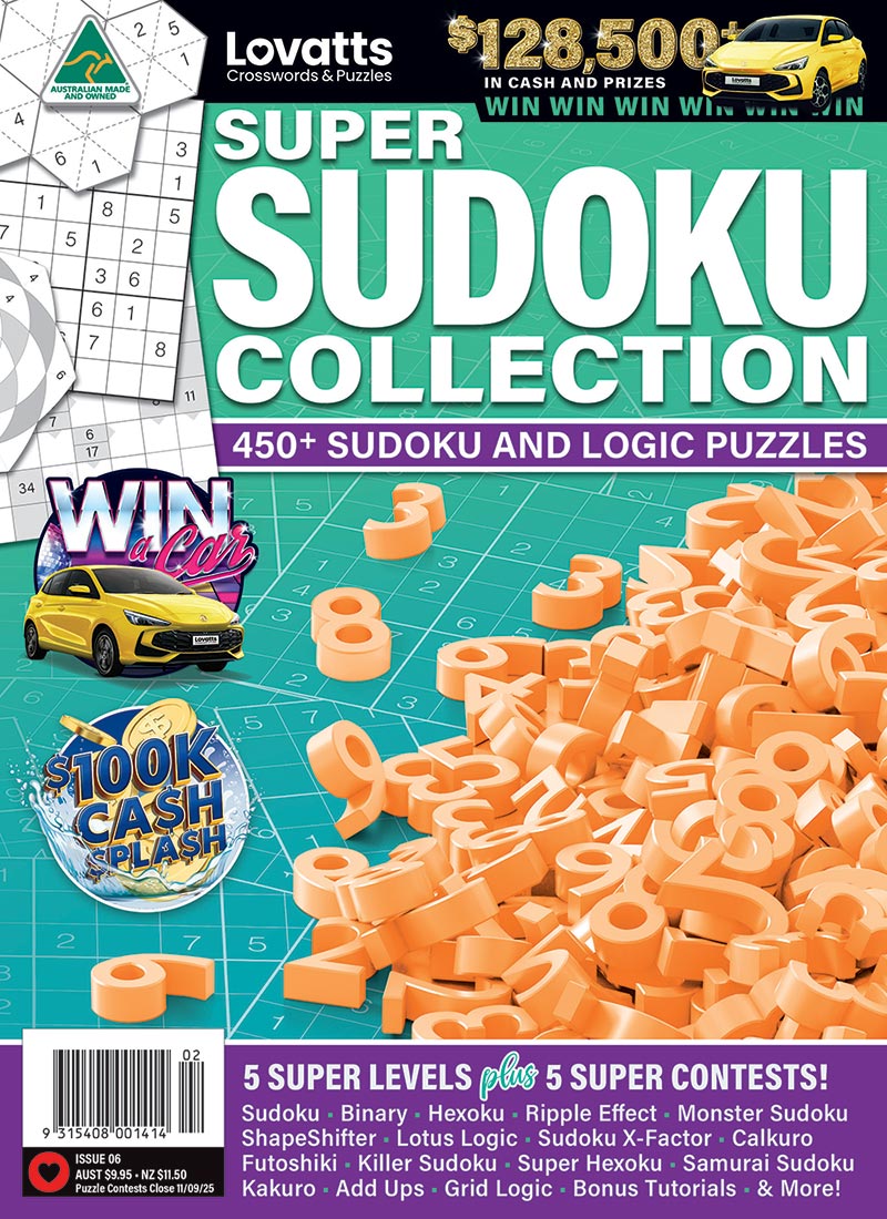Lovatts Super Sudoku Collection