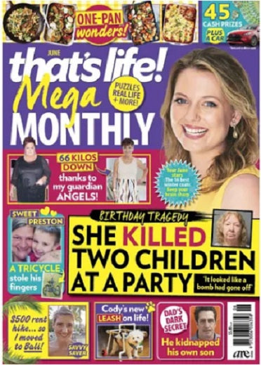Thats Life Mega Monthly Magazine