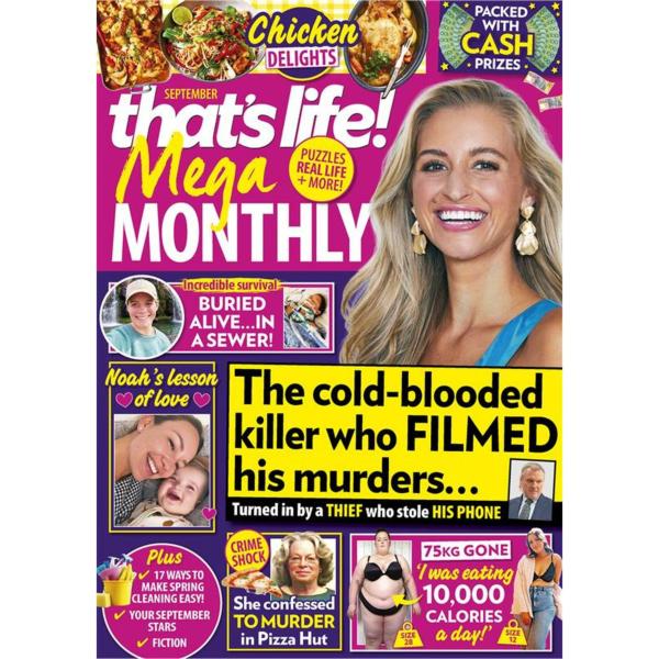 Thats Life Mega Monthly Magazine