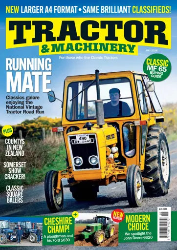 Tractor & Machinery Magazine