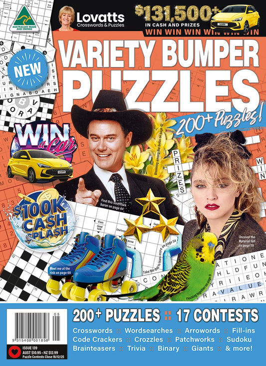 Lovatts Variety Bumper Puzzles