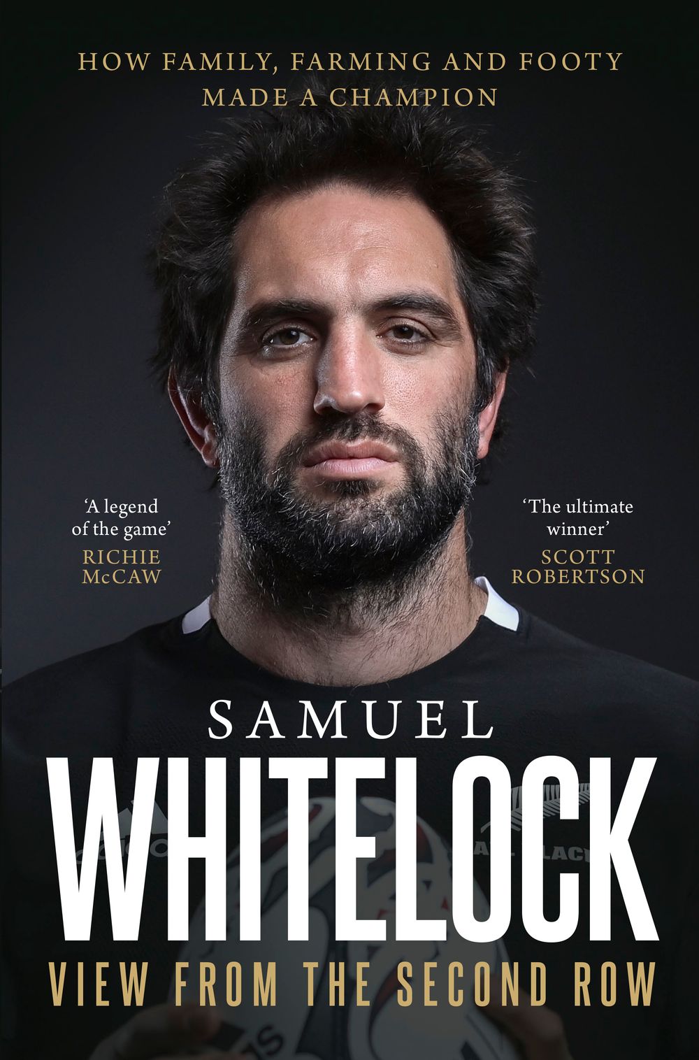View from the Second Row Samuel Whitelock