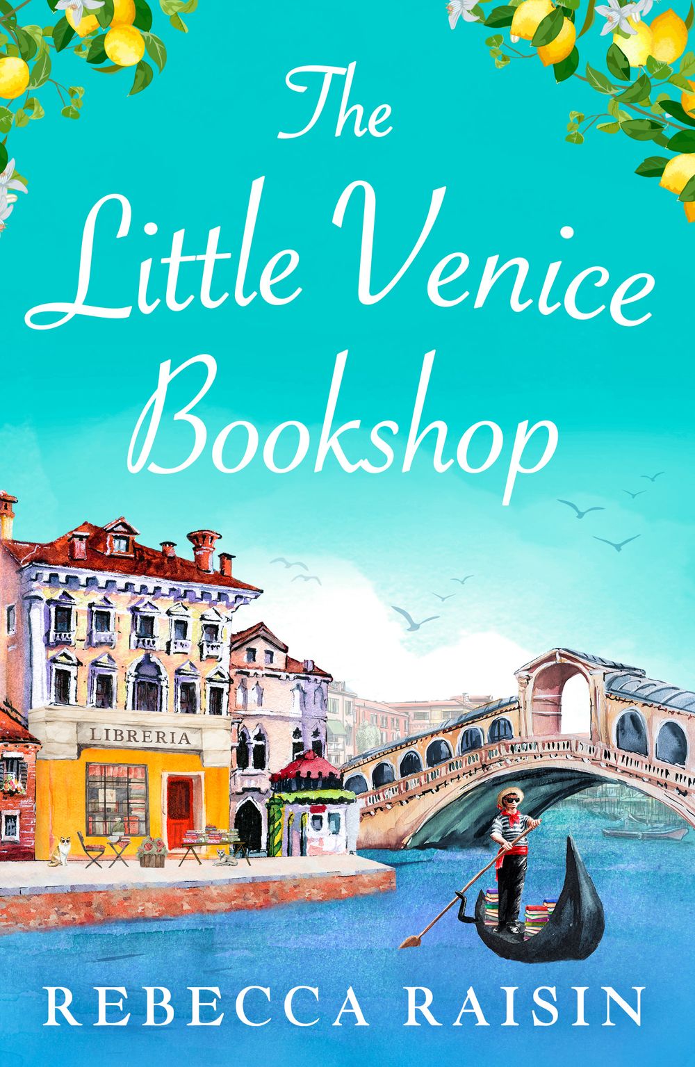 The Little Venice Bookshop Rebecca Raisin