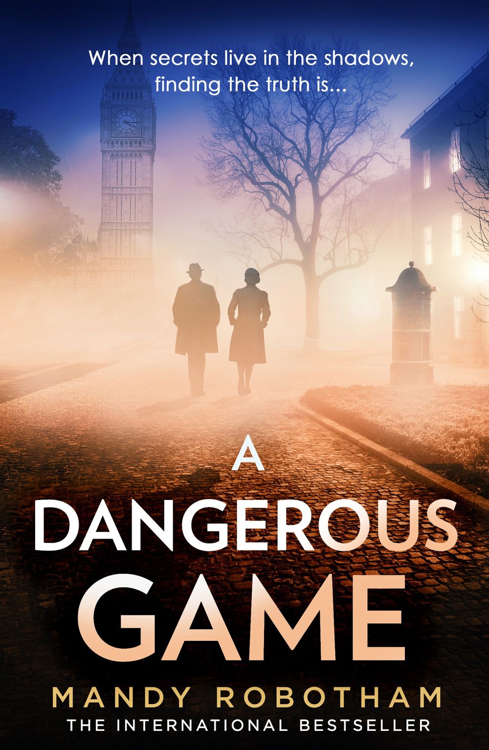 A Dangerous Game Mandy Robotham