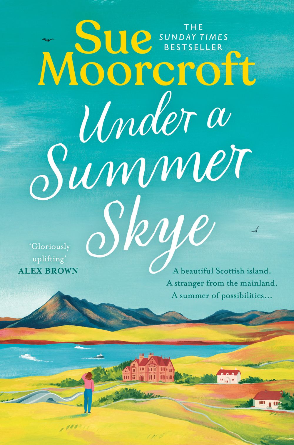 Under A Summer Skye Sue Moorcroft