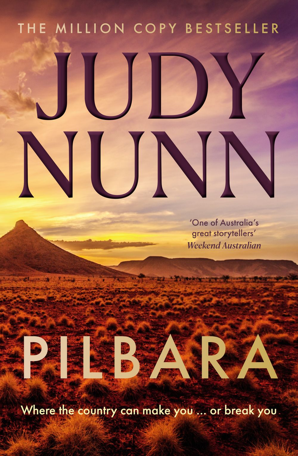 Pilbara Judy Nunn