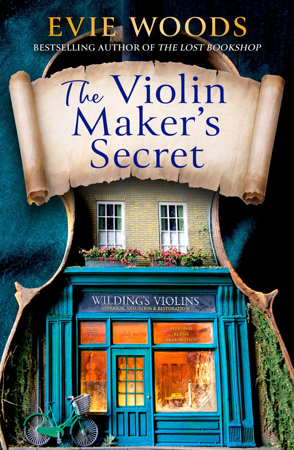The Violin Makers Secret Evie Woods
