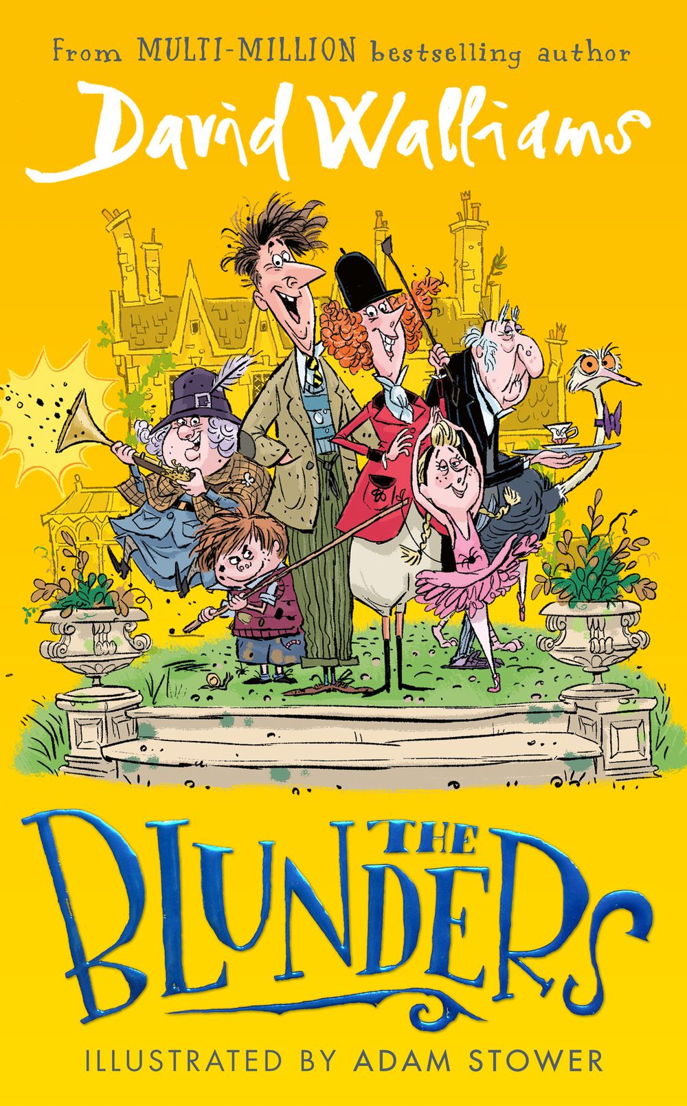 The Blunders David Walliams